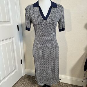 Beautiful, Soft TRINA TURK Chula Vista Sweater Dress - Size M NWT Classy Preppy